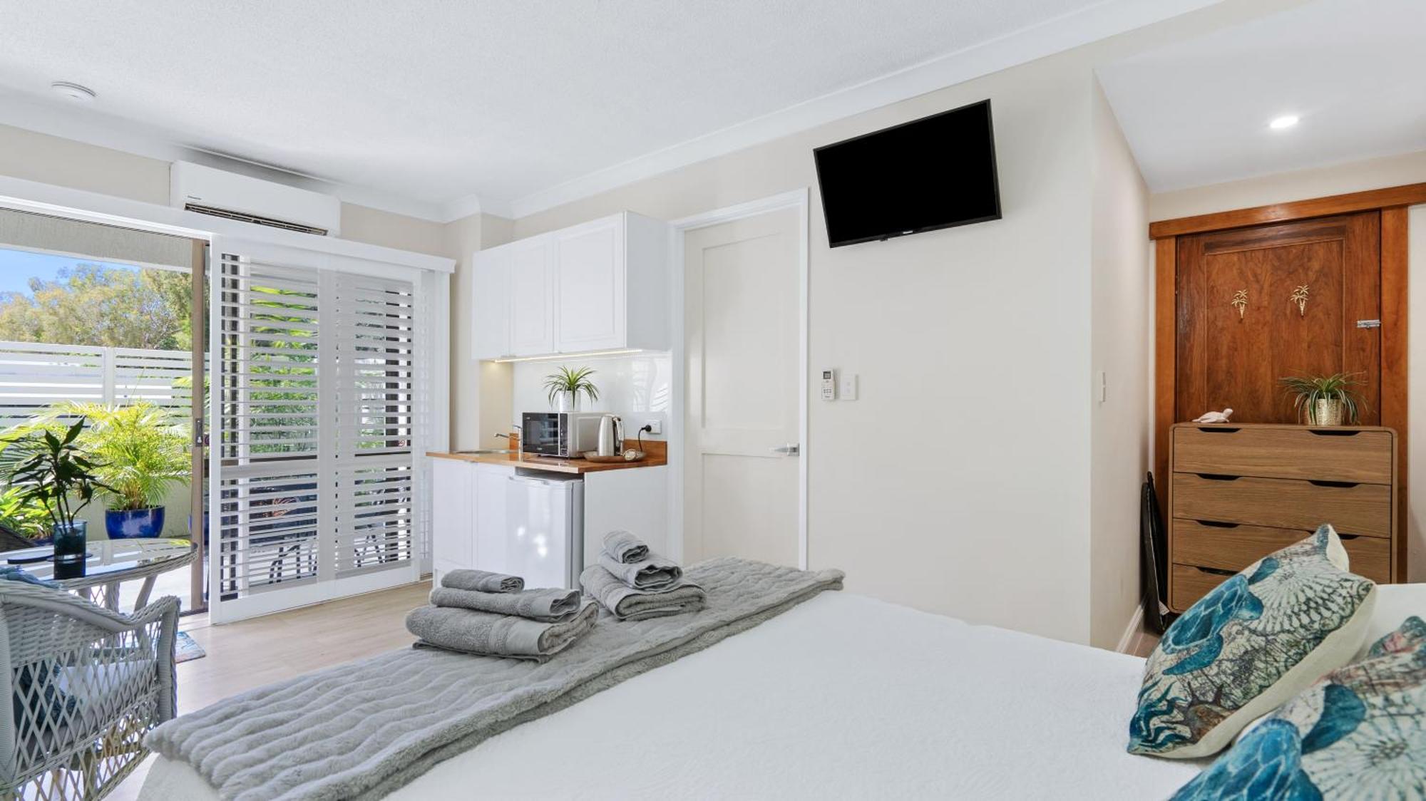 Seaturtle Apartman Clifton Beach Kültér fotó